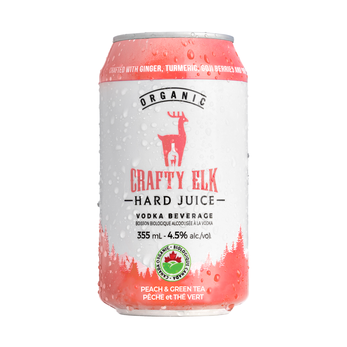 Peach & Green Tea Hard Seltzer