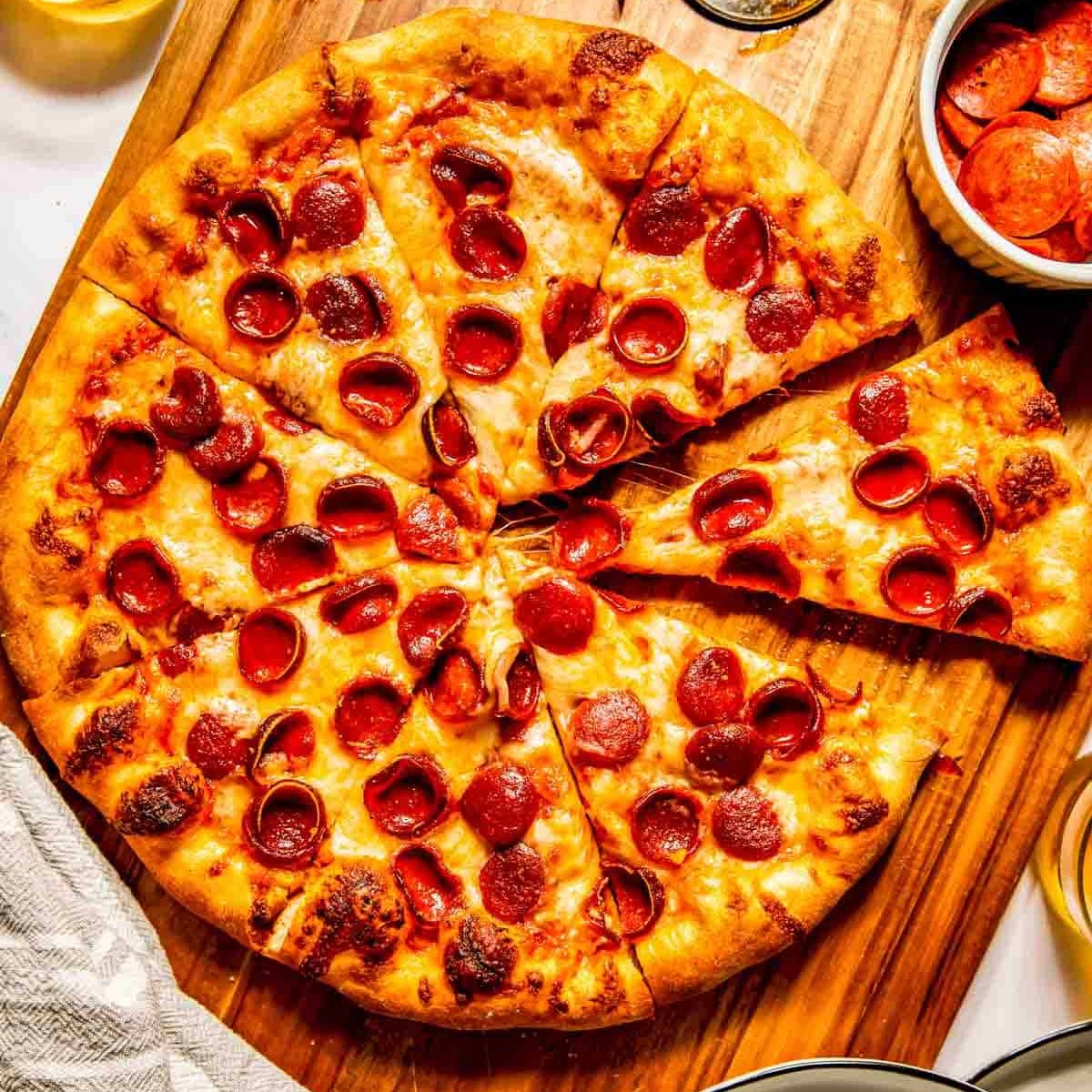 Pizzeremo Pepperoni Pizza Pizzeremo