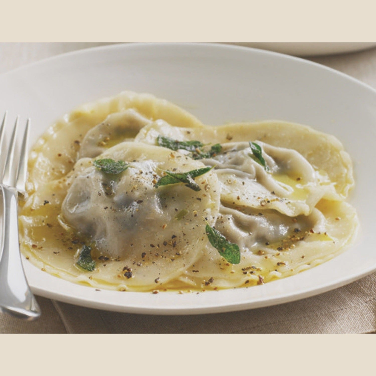 Cara Pasta Portobello Mushroom Ravioli