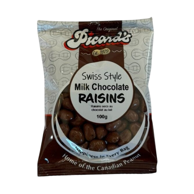 Picard's Milk Chocolate Raisins