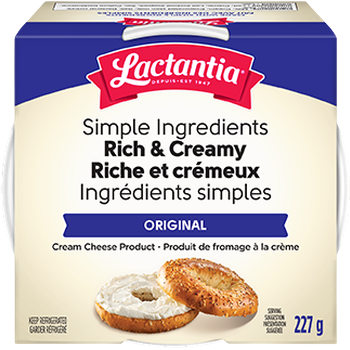 Lactantia Original Rich & Creamy Cream Cheese