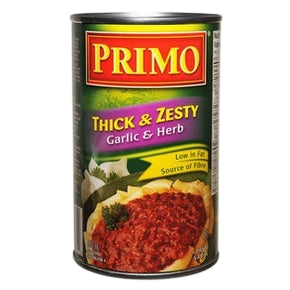 Primo Thick & Zesty Garlic & Herb
