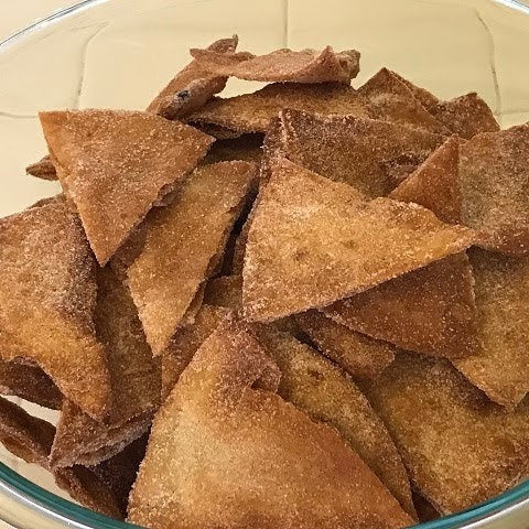 Just Jeff's, Mini Cinnamon Crisps w/Dip Just Jeff's Gourmet Express Inc.