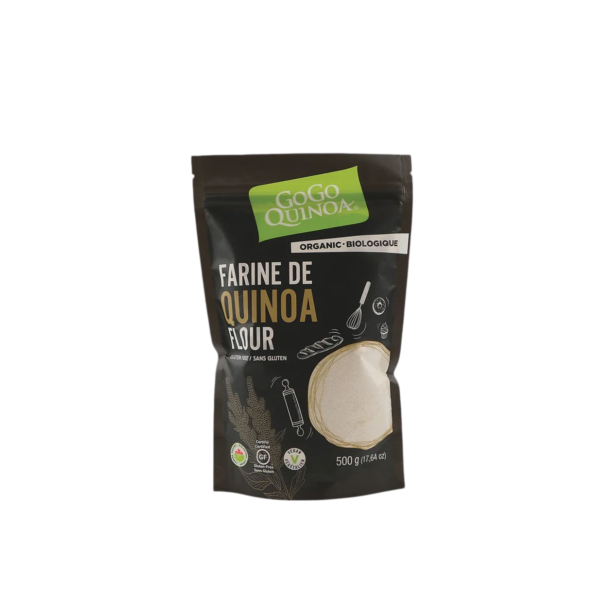 GoGo Quinoa Organic Quinoa Flour