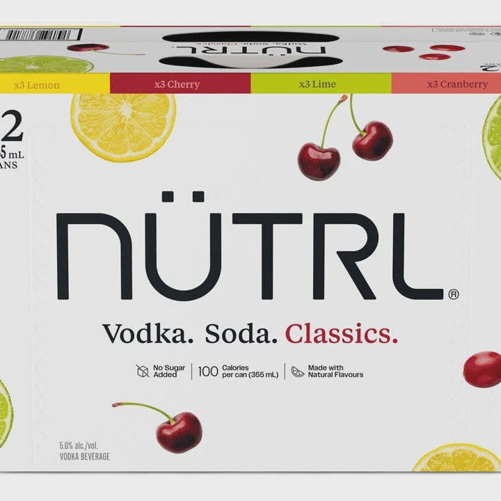 nutrl Variety 12/pk nutrl