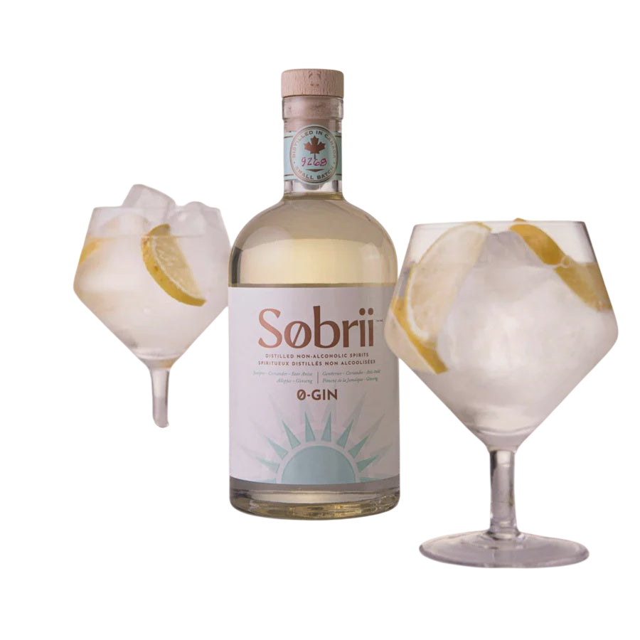 Sobrii Non-Alcoholic Gin