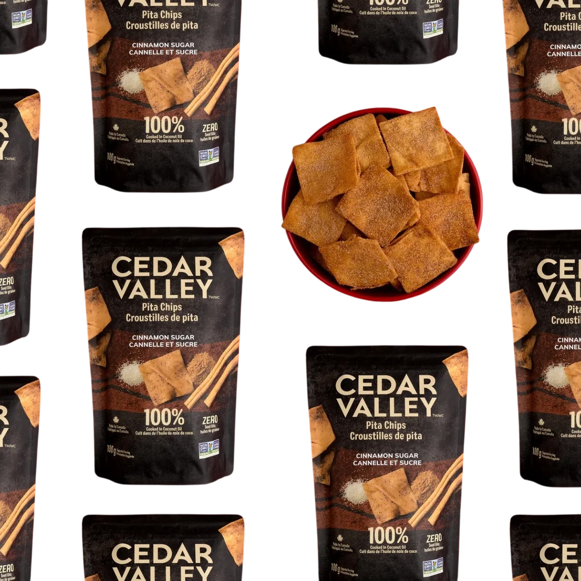 Cedar Valley Cinnamon Sugar