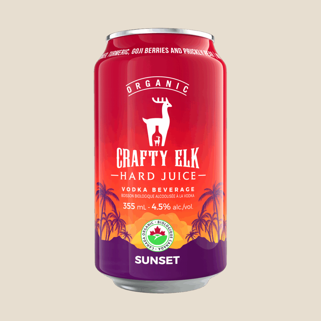 Crafty Elk Sunset