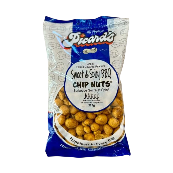 Picard's Sweet & Spicy BBQ Chip Nuts