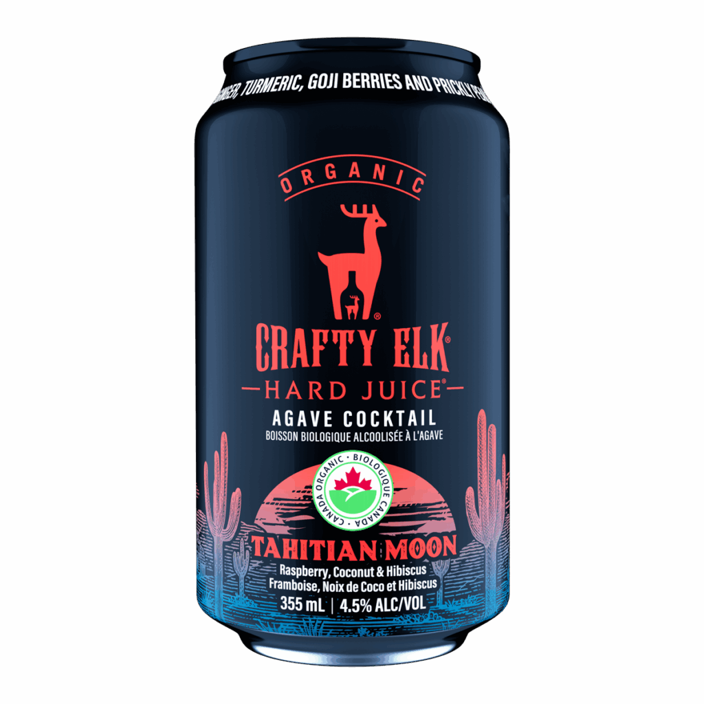 Crafty Elk, Tahitian Moon 4/pk Crafty Elk