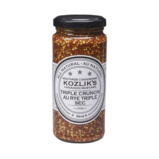 Kozlik's Triple Crunch Mustard
