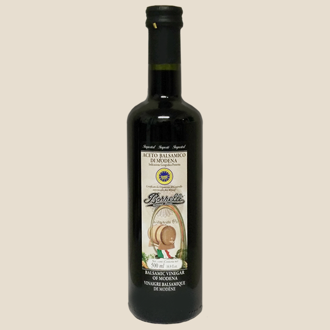 Borrelli, Balsamic Vinegar 500ml Borrelli Gourmet Foods