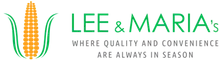 Lee and Maria's logo