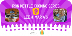Lee & Maria's Farm Market Cooking Class