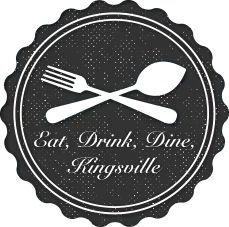 Eat, Drink, Dine Kingsville Logo