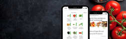 Fresh Food Delivery Smartphone App