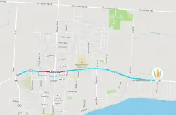 Kingsville Open Streets Detour Information