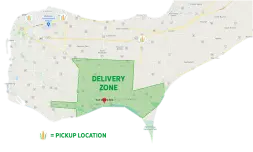 Market Online Delivery Map