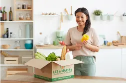 Food subscription box made easy