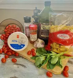 Feta Pasta Recipe Ingredients