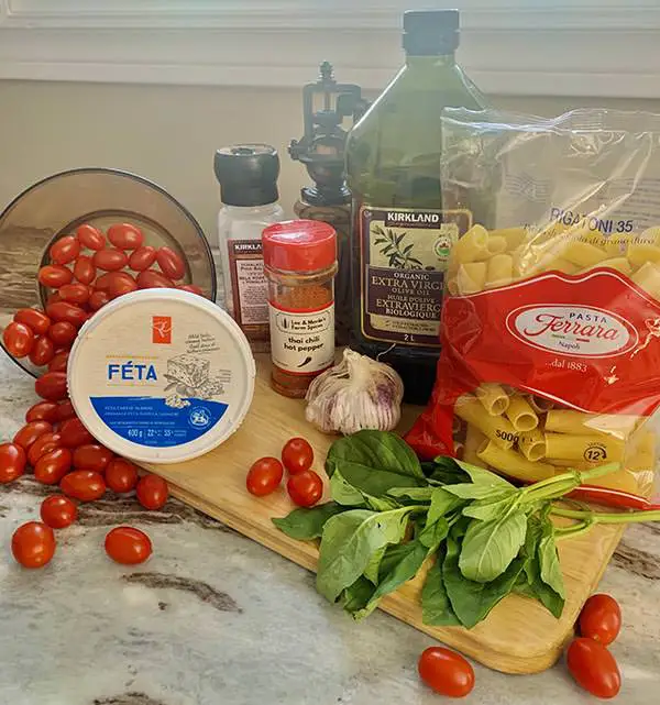 Feta Pasta Recipe Ingredients