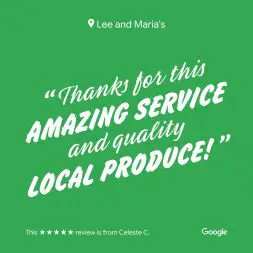 Lee and Maria's Subscription Box Google Review 2