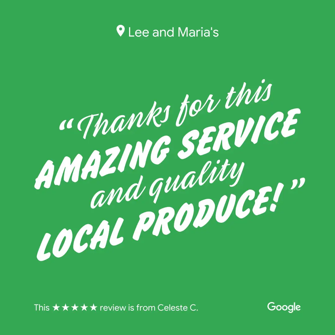 Lee and Maria's Subscription Box Google Review 2