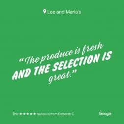 Lee and Maria's Subscription Box Google Review Image