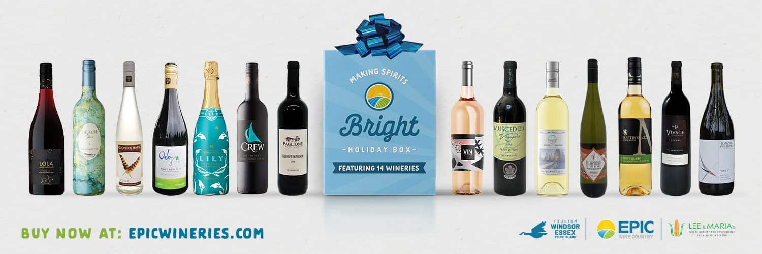 EPIC Wineries Holiday Box